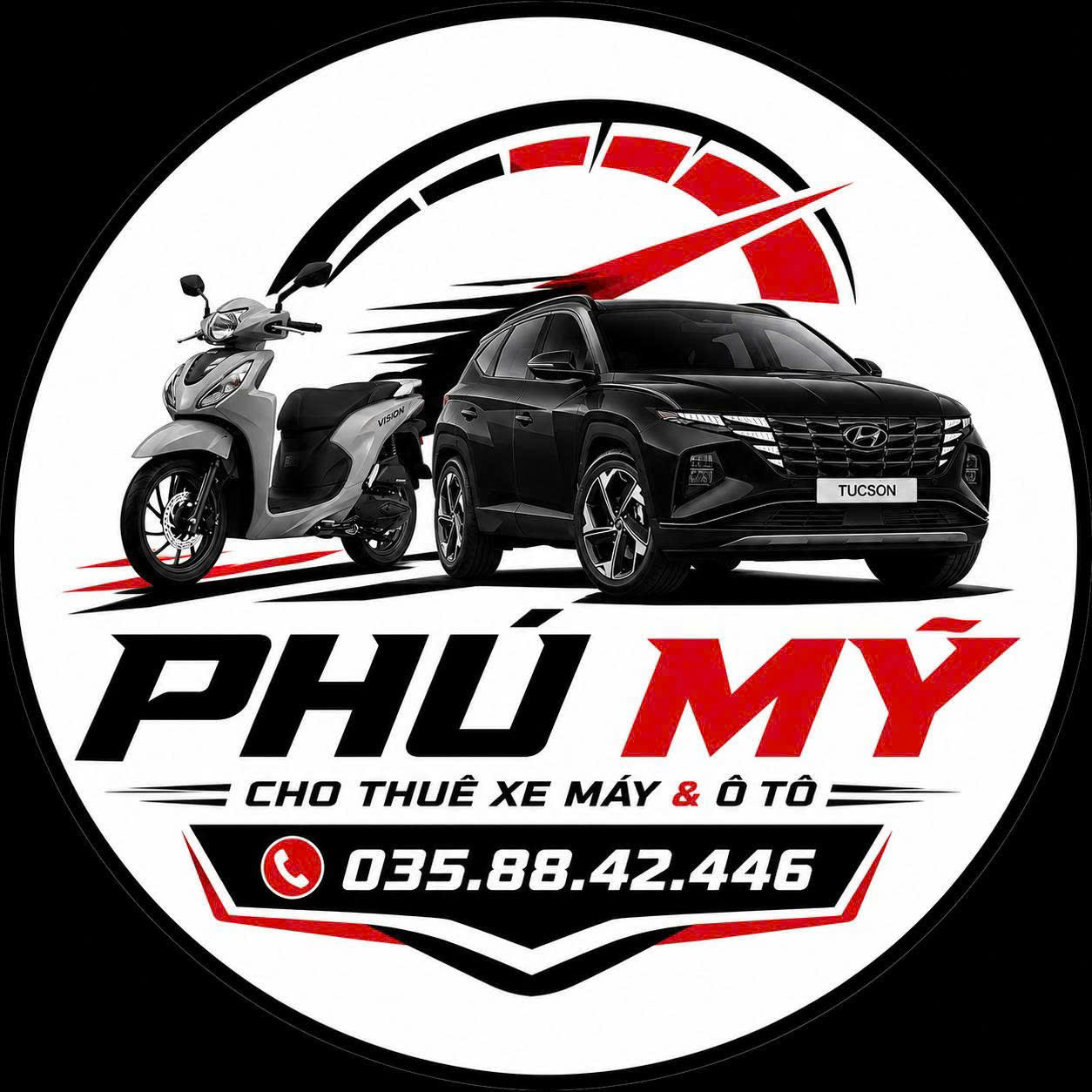 Logo Thuê Xe Phú Mỹ